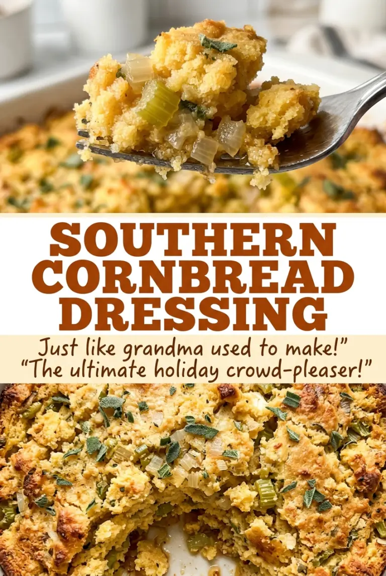 Southern Cornbread Dressing