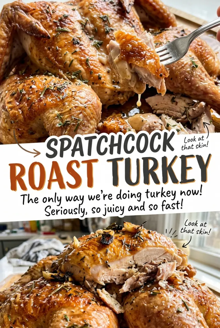 Spatchcock Roast Turkey
