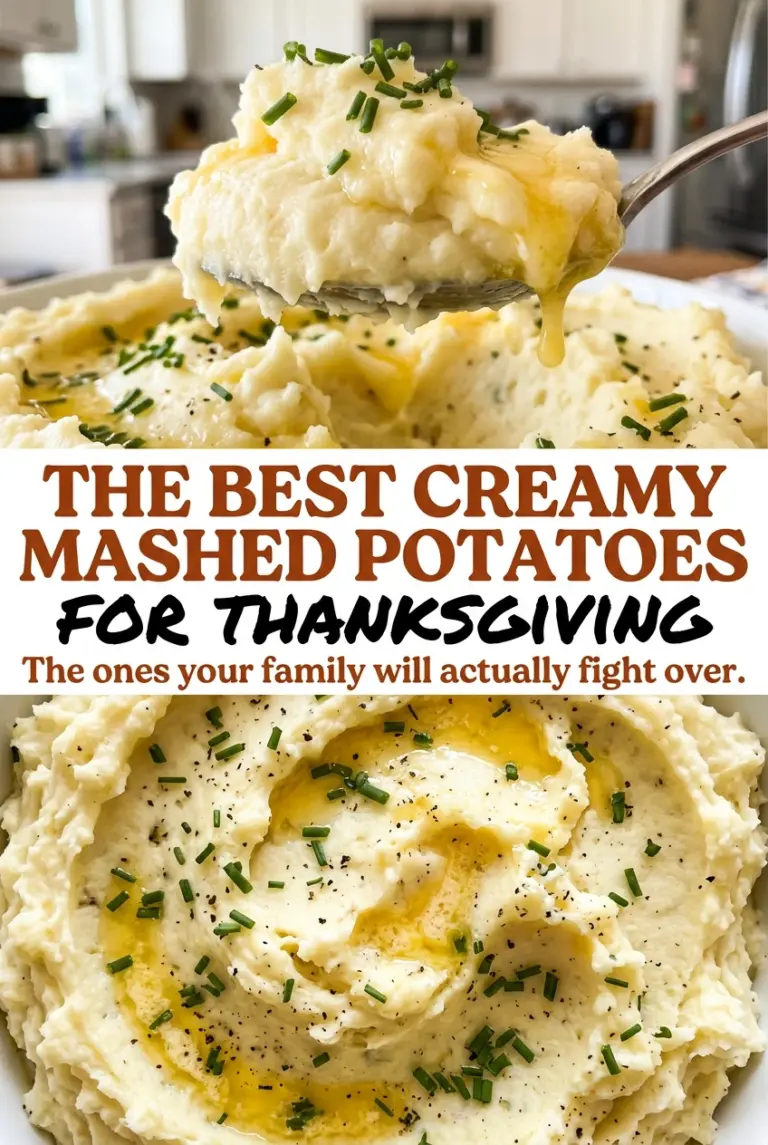 The Best Creamy Mashed Potatoes for Thanksgiving